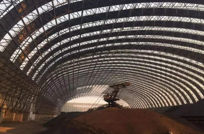 原料場(chǎng)封閉